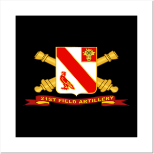 21st field artillery w br ribbon Posters and Art